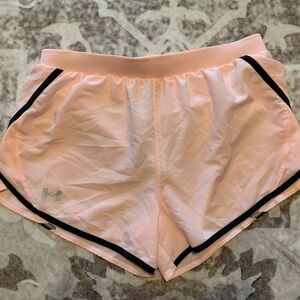 Under Armour Women's Pink Athletic Shorts
